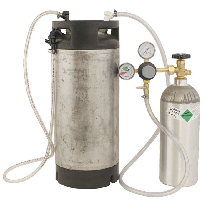 Basic Homebrew Draft System - Converted Ball Lock