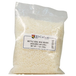 Clear Bottling Wax Beads