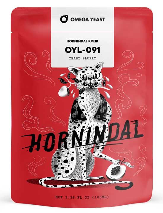 Omega Yeast 091 Hornindal Kveik Ale